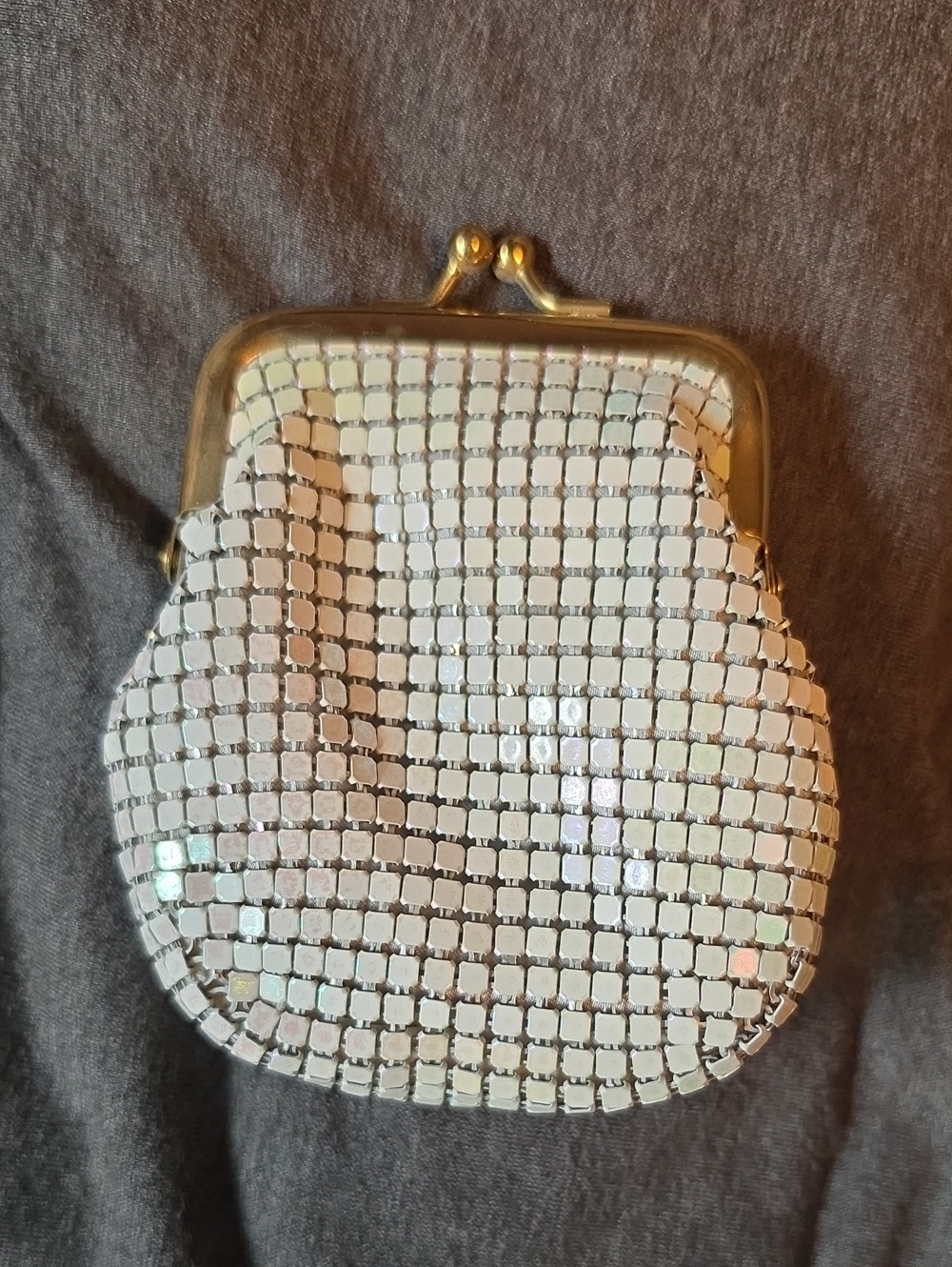 Glam Silence + Noise Change Purse